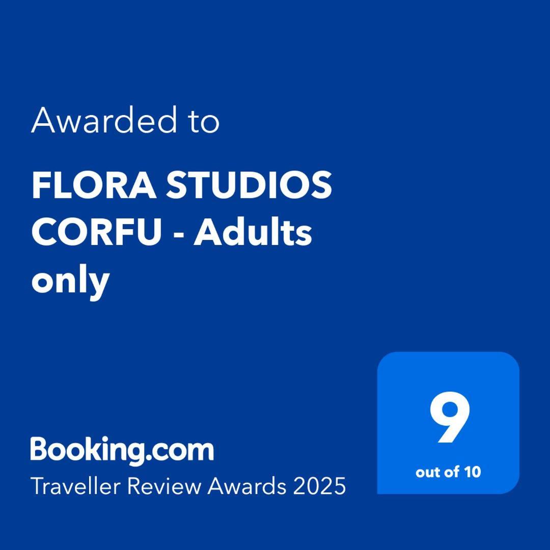 Flora Studios Corfu - Adults Only Benitses  Ngoại thất bức ảnh